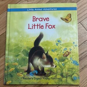 Brave Little Fox Children's Book